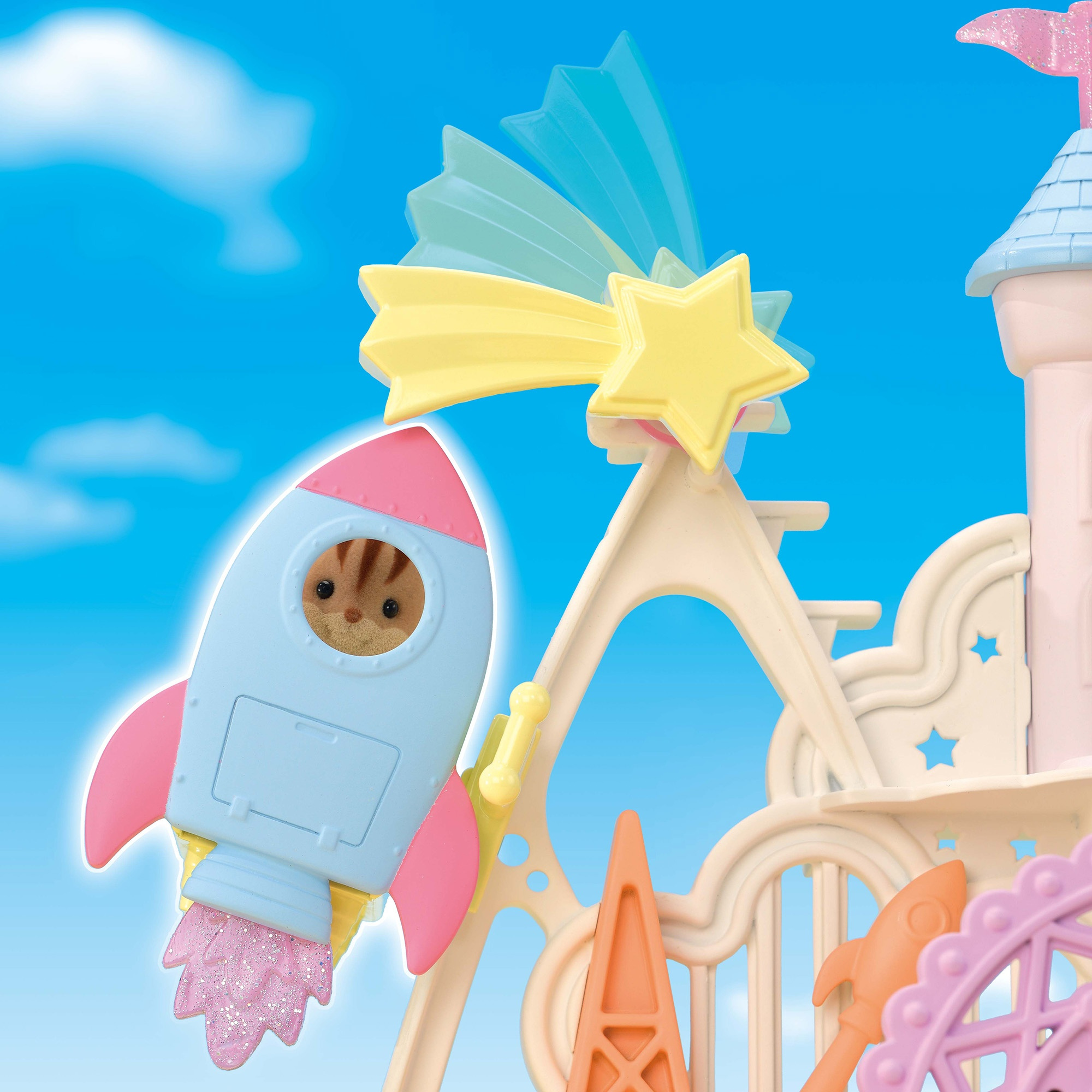 Sylvanian Families - Baby pretpark - Afbeelding 4