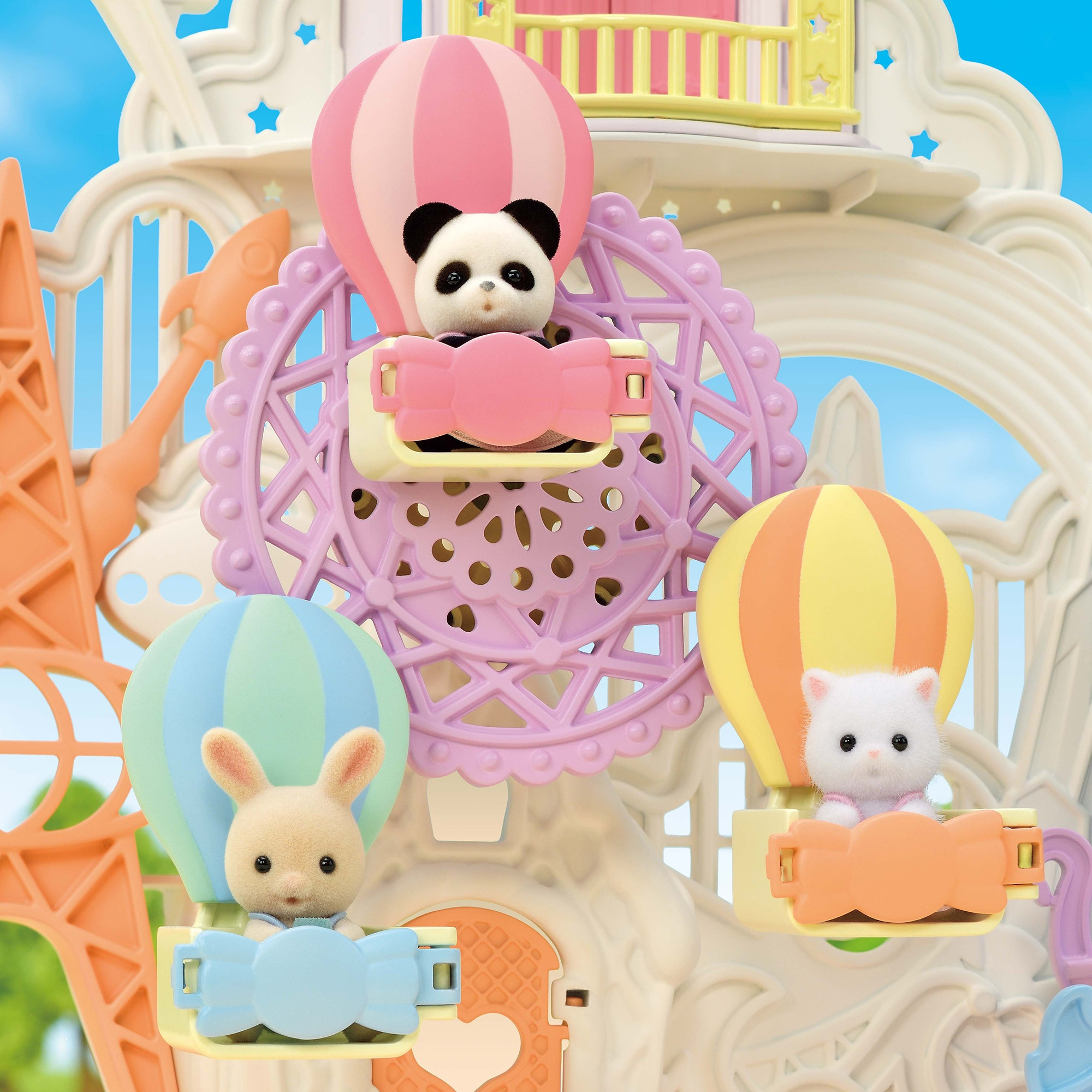 Sylvanian Families - Baby pretpark - Afbeelding 5