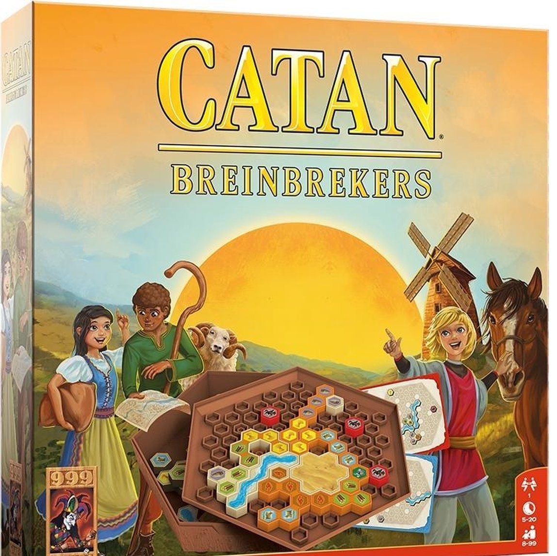 Catan - Breinbrekers