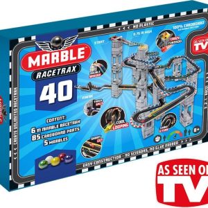 Knikkerbaan Marble Racetrax – Circuit Set 40