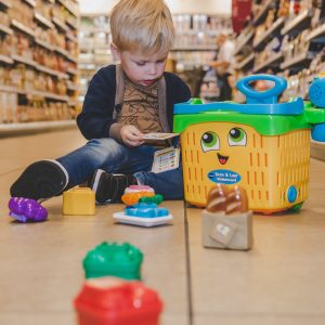 VTech Scan & Leer Winkelmand