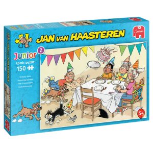 Jan van Haasteren Junior – Verjaardagspartijtje (150stuks)