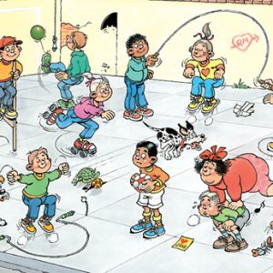 Jan van Haasteren Junior – Speelkwartiertje (240stuks)