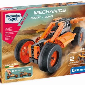 Wetenschap & Spel – Mechanics – Buggy & Quad (pull back)