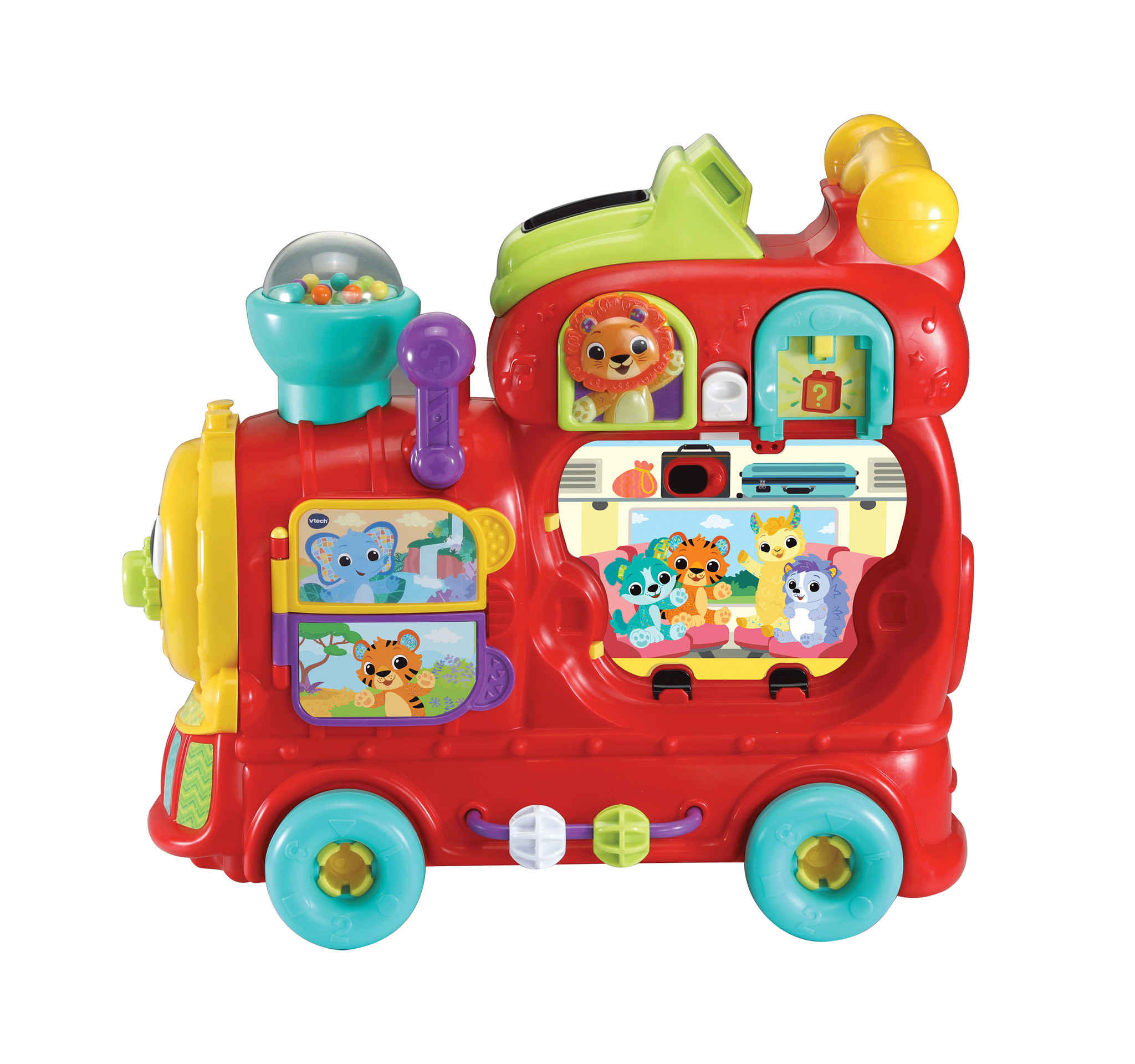 VTech Baby - Rijd & Leer Letterlocomotief - Afbeelding 2