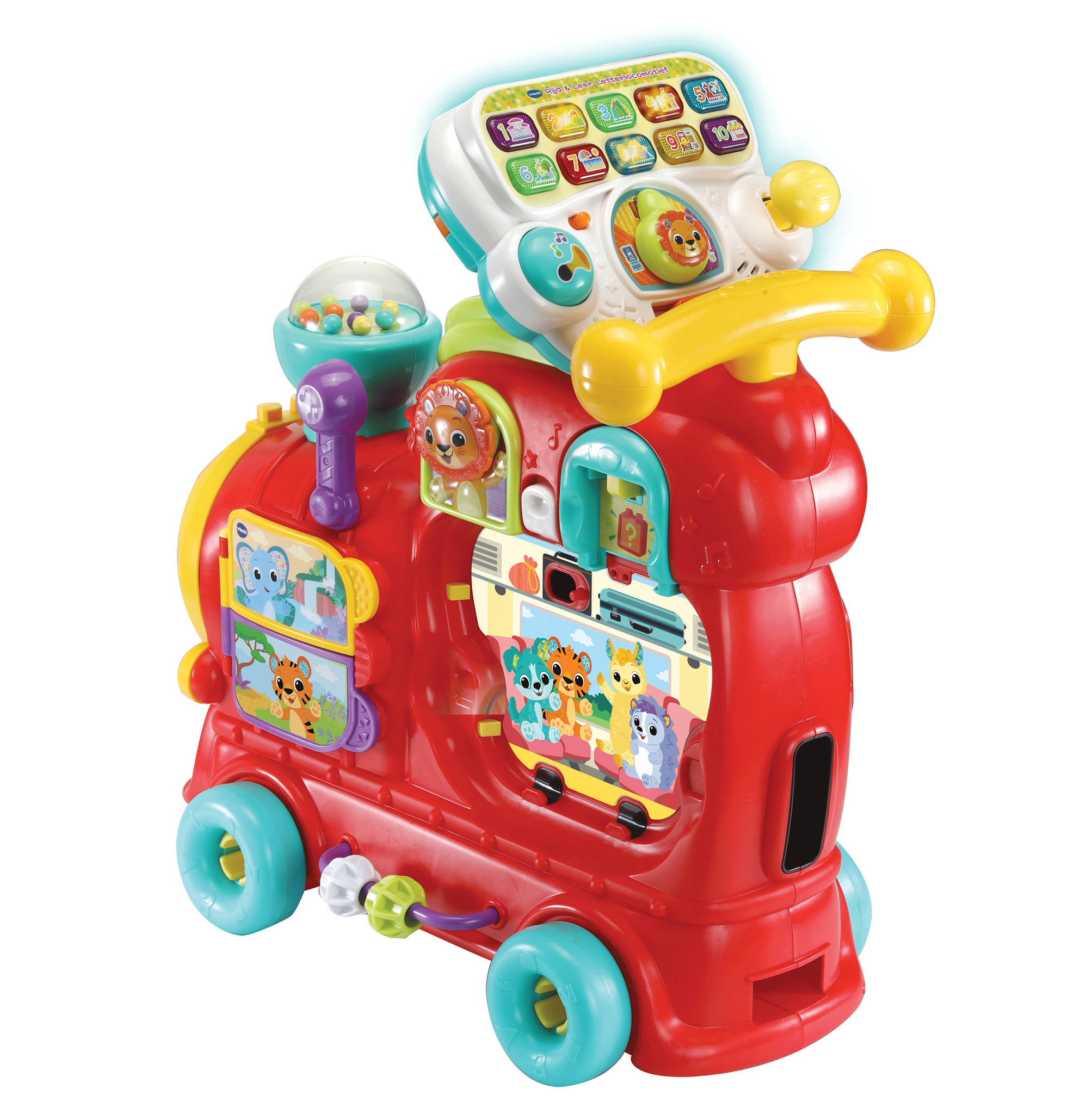 VTech Baby - Rijd & Leer Letterlocomotief - Afbeelding 3
