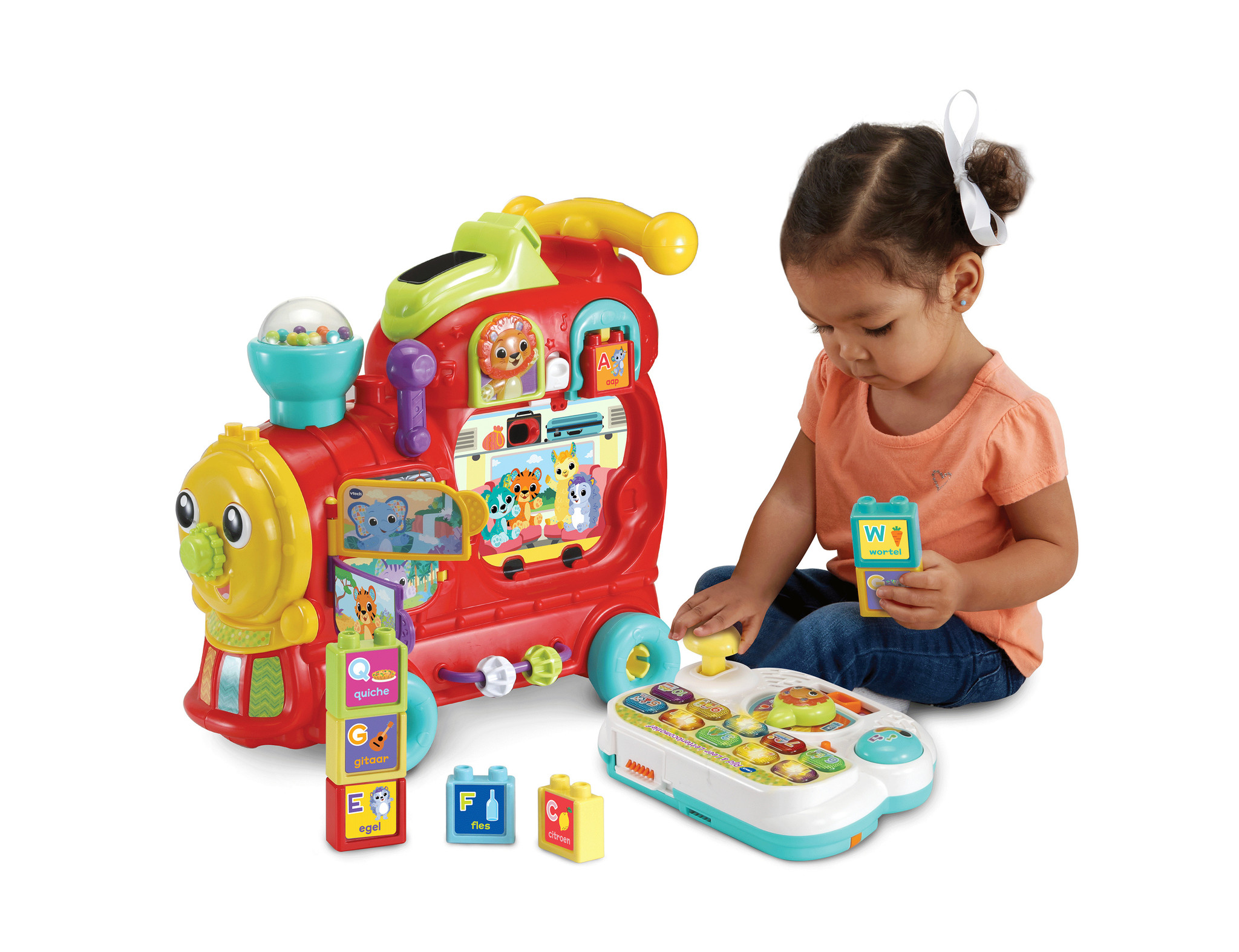VTech Baby - Rijd & Leer Letterlocomotief - Afbeelding 4