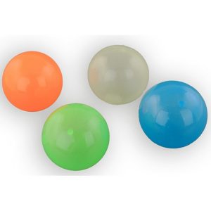 Magic Fidget – Sticky Balls (Glow-in-the-Dark) – 4stuks
