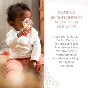 Sophie de Giraf – Zachte maracas rammelaar