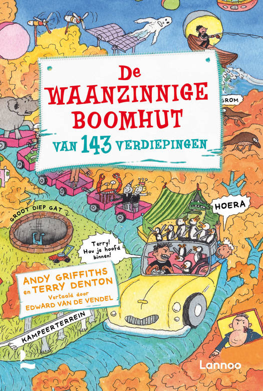 De waanzinnige boomhut van 143 verdiepingen