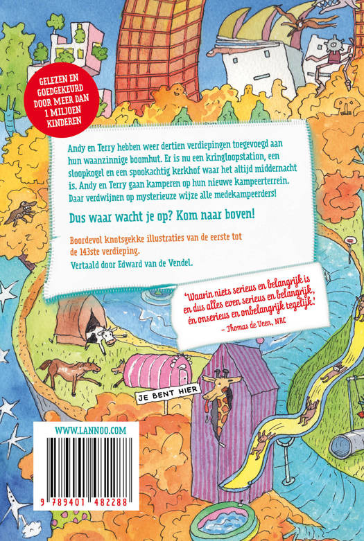 De waanzinnige boomhut van 143 verdiepingen - Afbeelding 2