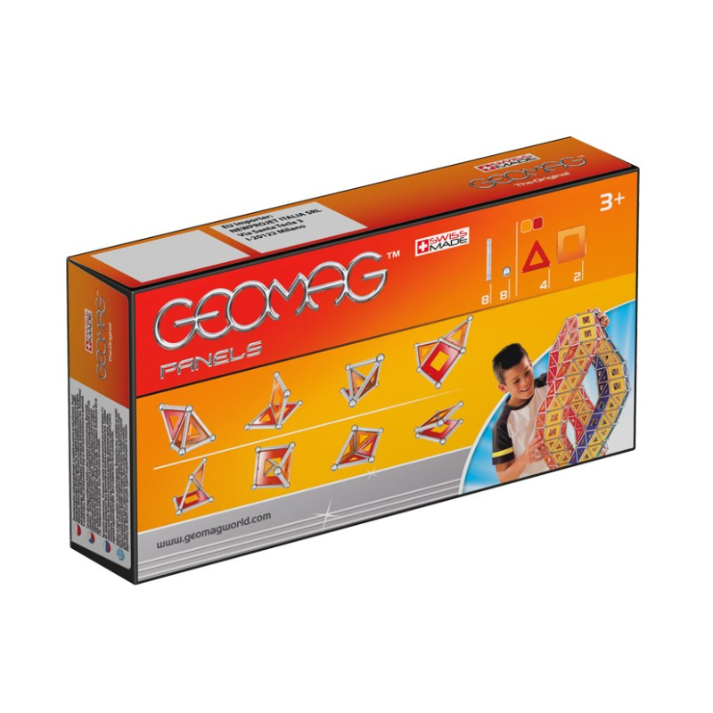 Geomag Panels - 22stuks - Afbeelding 6