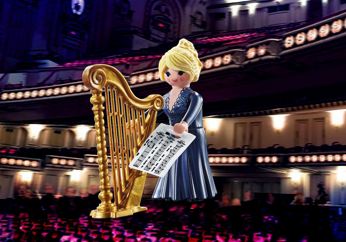 PM Playmo-Friends - Harpiste 70857 - Afbeelding 3