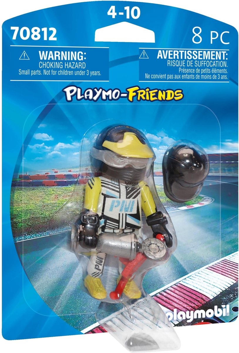PM Playmo-Friends - Autocoureur 70812