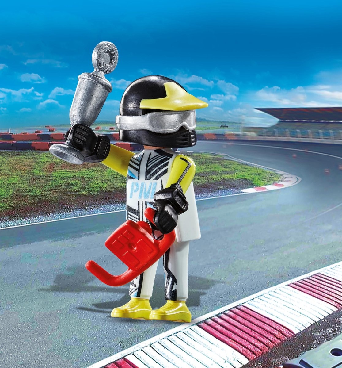 PM Playmo-Friends - Autocoureur 70812 - Afbeelding 3