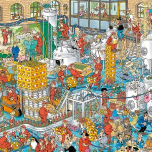 Jan van Haasteren – De ambachtelijke brouwerij (2000stuks)