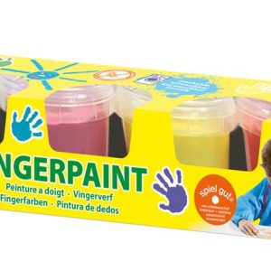 Vingerverf 6 kleuren