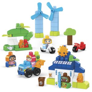 Mega Bloks – Green Town Build & Learn Eco House