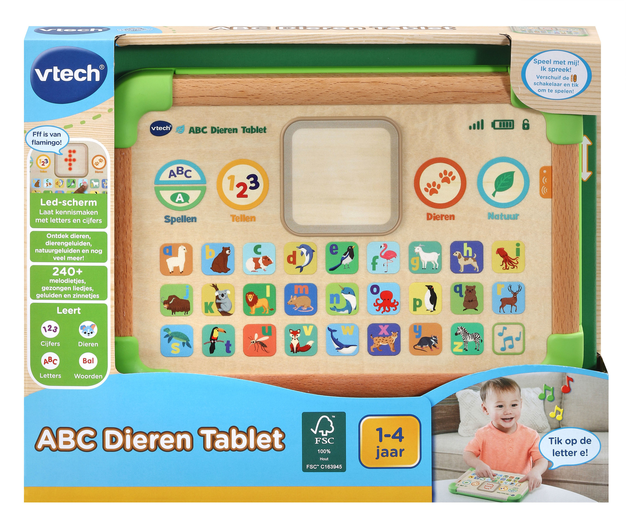 ABC Dieren Tablet - Afbeelding 6
