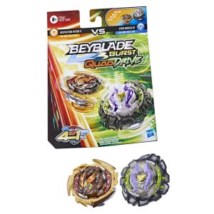 Beyblade Quad Drive Duopack – Wrath Fafnir en Berserk Linwyrm