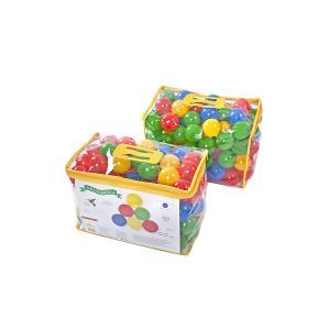 Ballenbad ballen Ø 6cm in opbergtas – 100stuks