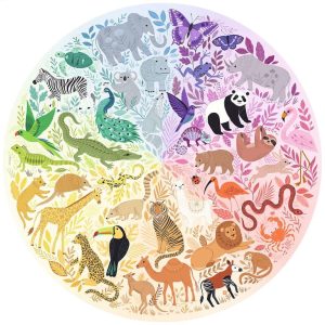 Puzzel (500stuks) – Circle of Colors – Animals