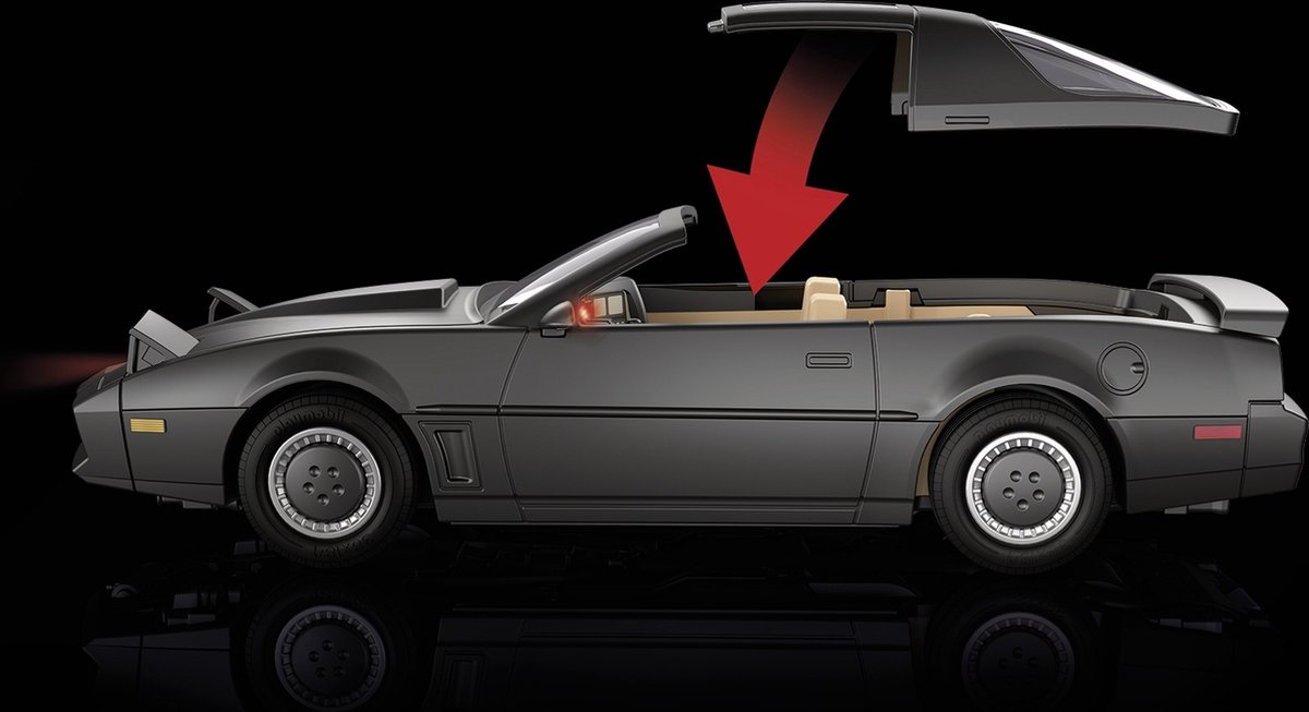 PM Classic Cars - Knight Rider - K.I.T.T. 70924 - Afbeelding 6