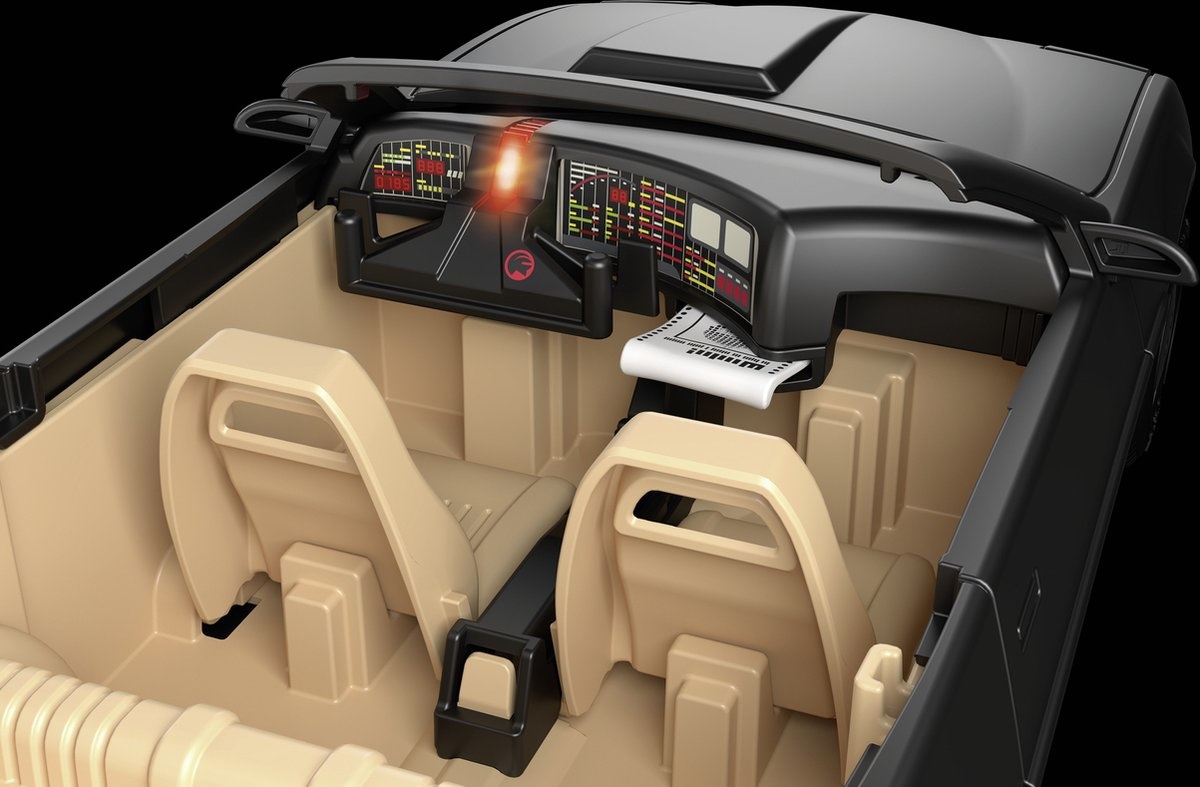 PM Classic Cars - Knight Rider - K.I.T.T. 70924 - Afbeelding 7
