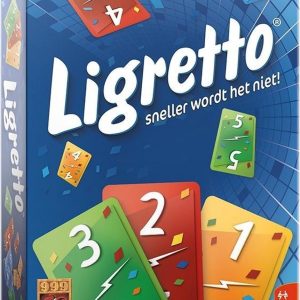 Ligretto blauw