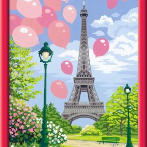CreArt Schilderen op nummer – Lente in Parijs