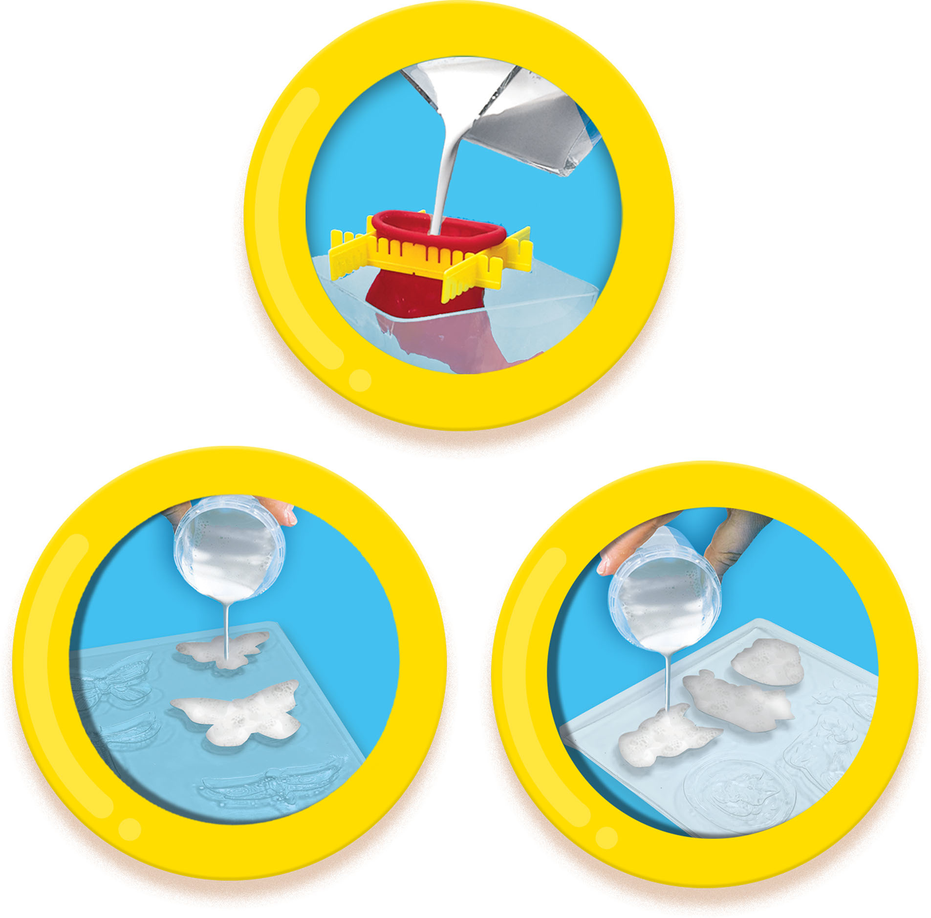 SES Creative - Gieten en schilderen - 3-in-1 - Afbeelding 4