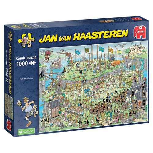 Jan van Haasteren - Highland Games (1000stuks)