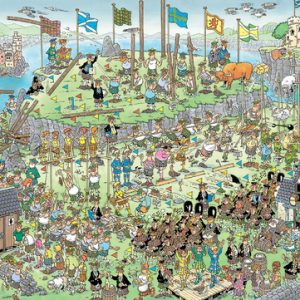 Jan van Haasteren – Highland Games (1000stuks)