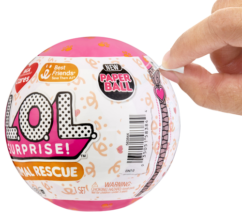 L.O.L. Surprise! MGA Cares Supreme Animal Rescue - Foxy + puppy - Afbeelding 2