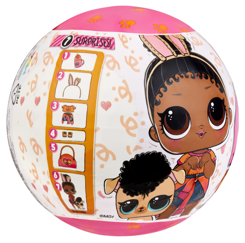 L.O.L. Surprise! MGA Cares Supreme Animal Rescue - Foxy + puppy - Afbeelding 3