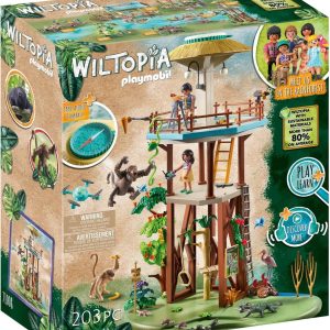PM Wiltopia – Onderzoeksstation met kompas 71008