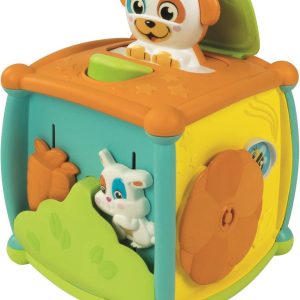 Baby Clementoni – Peekaboo Activiteitenkubus Play for Future