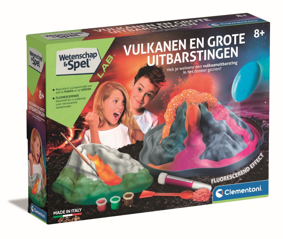 Wetenschap & Spel - Vulkanen en grote uitbarstingen