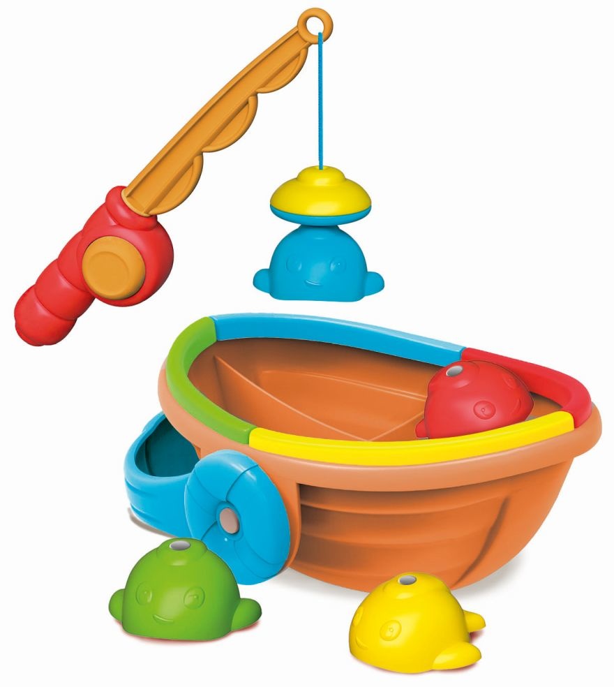 Baby Clementoni - Coulour fishing play for future - Afbeelding 2