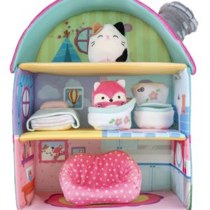 Squishville – Squishmallows Speelset Fifi’s Cottage