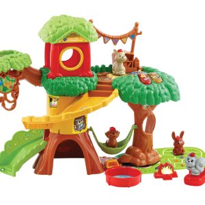 Zoef Zoef Dieren – Ontdek en speel boomhut