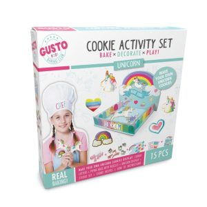 Gusto – Unicorn Cookie Activity Set