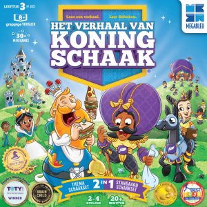 Het verhaal van Koning Schaak (bordspel)
