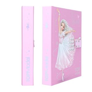 TOPModel dagboek met geheime code – BALLET