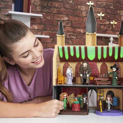 Wizarding World - Harry Potter - Magical Mini's - Hogwarts Classroom - Afbeelding 3