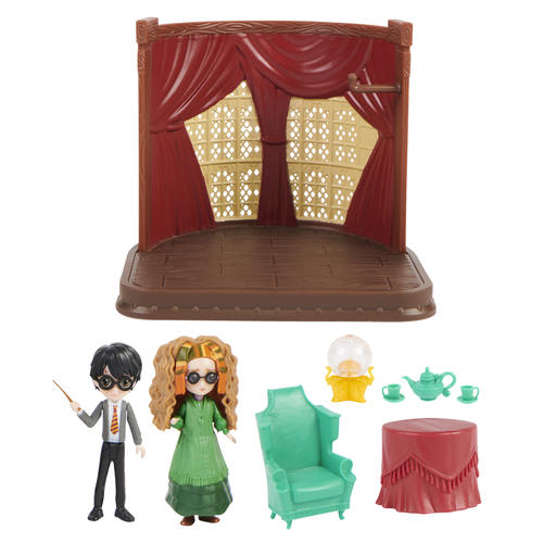 Wizarding World - Harry Potter - Magical Mini's - Hogwarts Classroom - Afbeelding 6