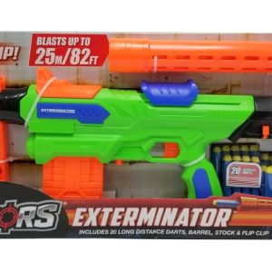 Air Warriors – Exterminator met 2 clips lange afstand pijltjes