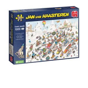 Jan van Haasteren – Van Onderen (1000stuks)
