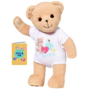 BABY Born – Beer (Knuffel) – Wit