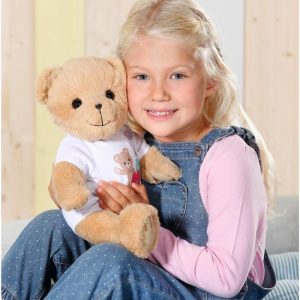 BABY Born – Beer (Knuffel) – Wit